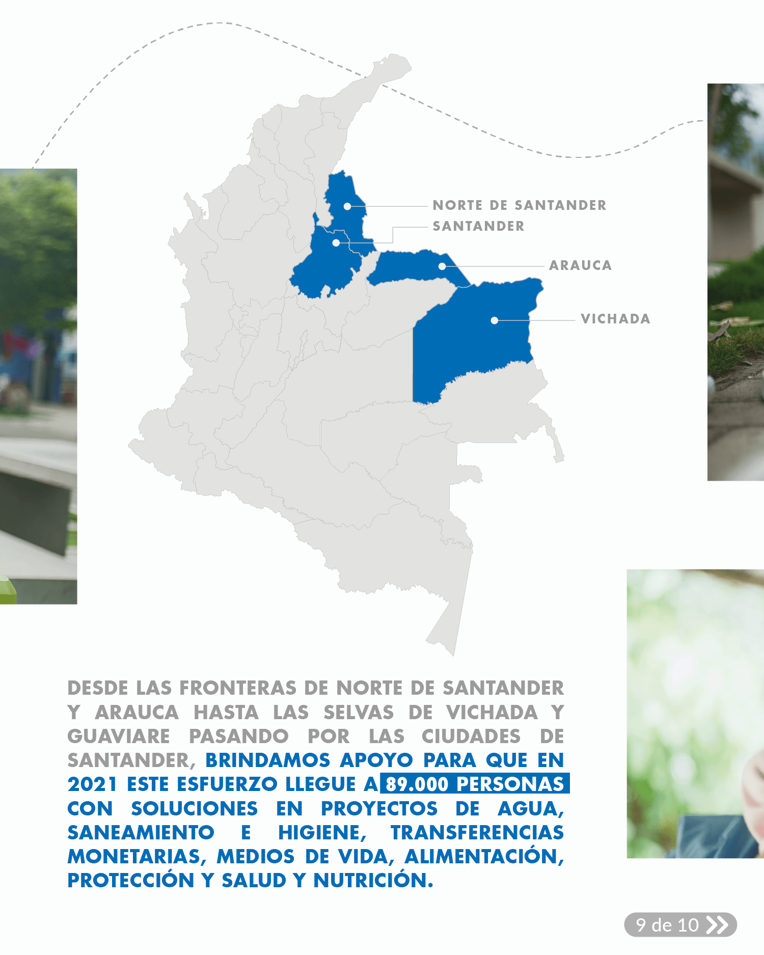 Oriente Orinoquía 9 N - NUEVAS OPORTUNIDADES EN EL NORORIENTE DE COLOMBIA