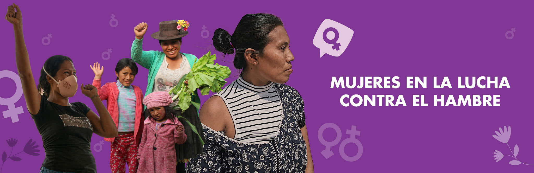 América Latina: Mujeres en la lucha contra el hambre