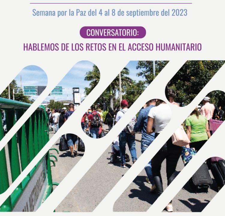 WhatsApp Image 2023 09 08 at 2.57.24 PM - Colombia: La acción humanitaria y los principios humanitarios deben ser respetados en todo contexto