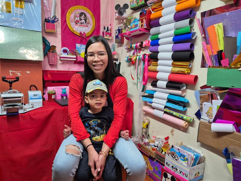 DecoDelicias: una historia que nació del amor y la esperanza