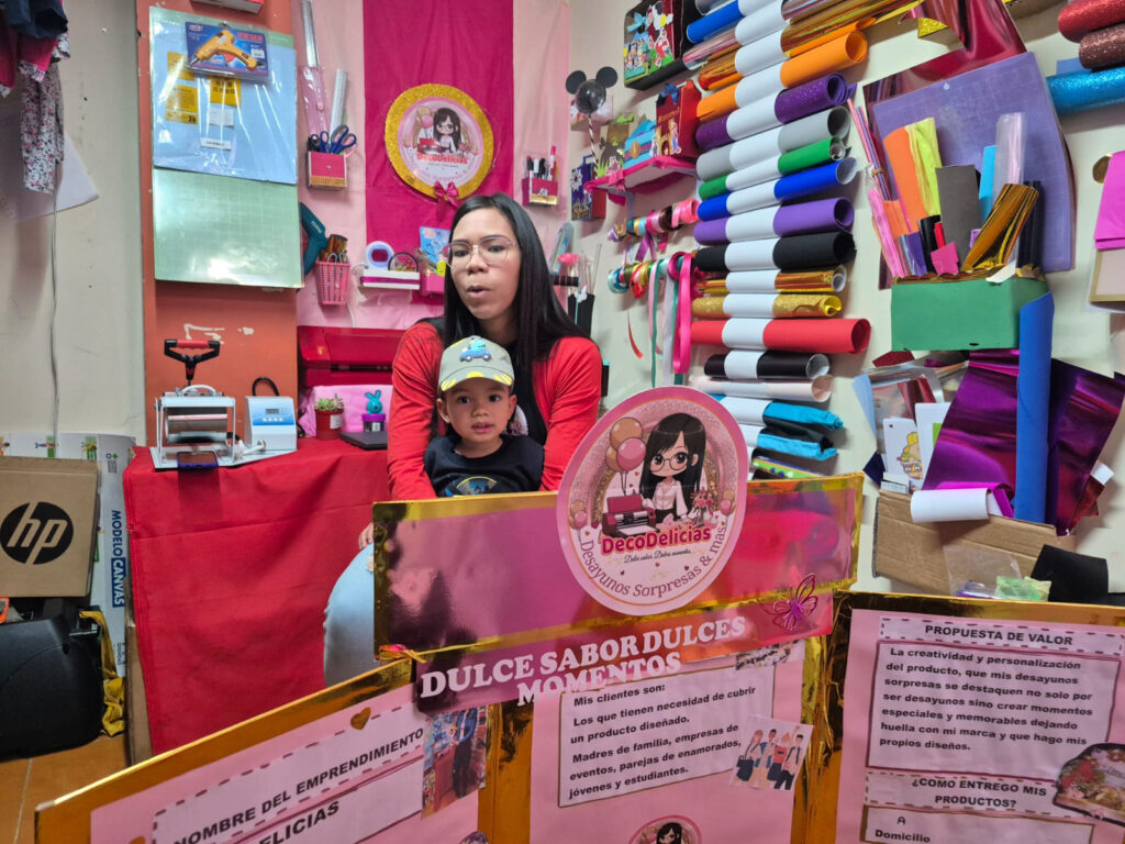 DAYANA2 1024x768 - DecoDelicias: una historia que nació del amor y la esperanza