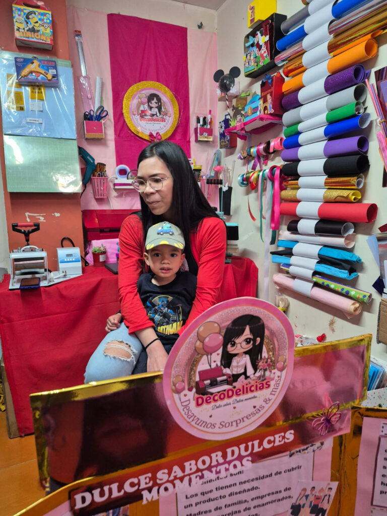 DAYANA3 768x1024 - DecoDelicias: una historia que nació del amor y la esperanza