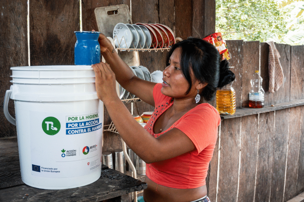 SEGURIDAD HÍDRICA: EL AGUA, EL SANEAMIENTO, LA HIGIENE Y LOS ECOSISTEMAS CO CAQUETA MIRE 04 2024 Ingrid Martinez 6 1024x682 - SEGURIDAD HÍDRICA: EL AGUA, EL SANEAMIENTO, LA HIGIENE Y LOS ECOSISTEMAS