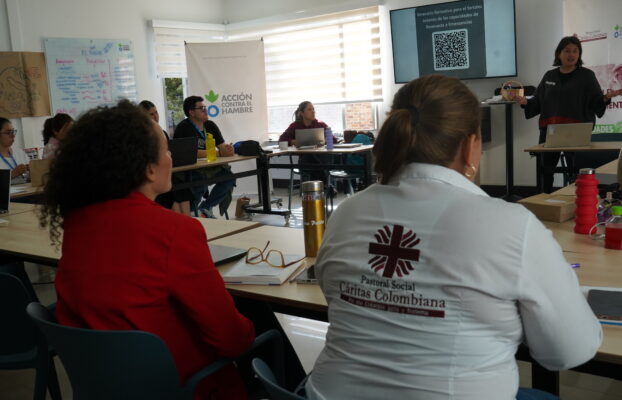 Acción contra el Hambre certifica a 64 agentes pastorales  en respuesta a emergencias