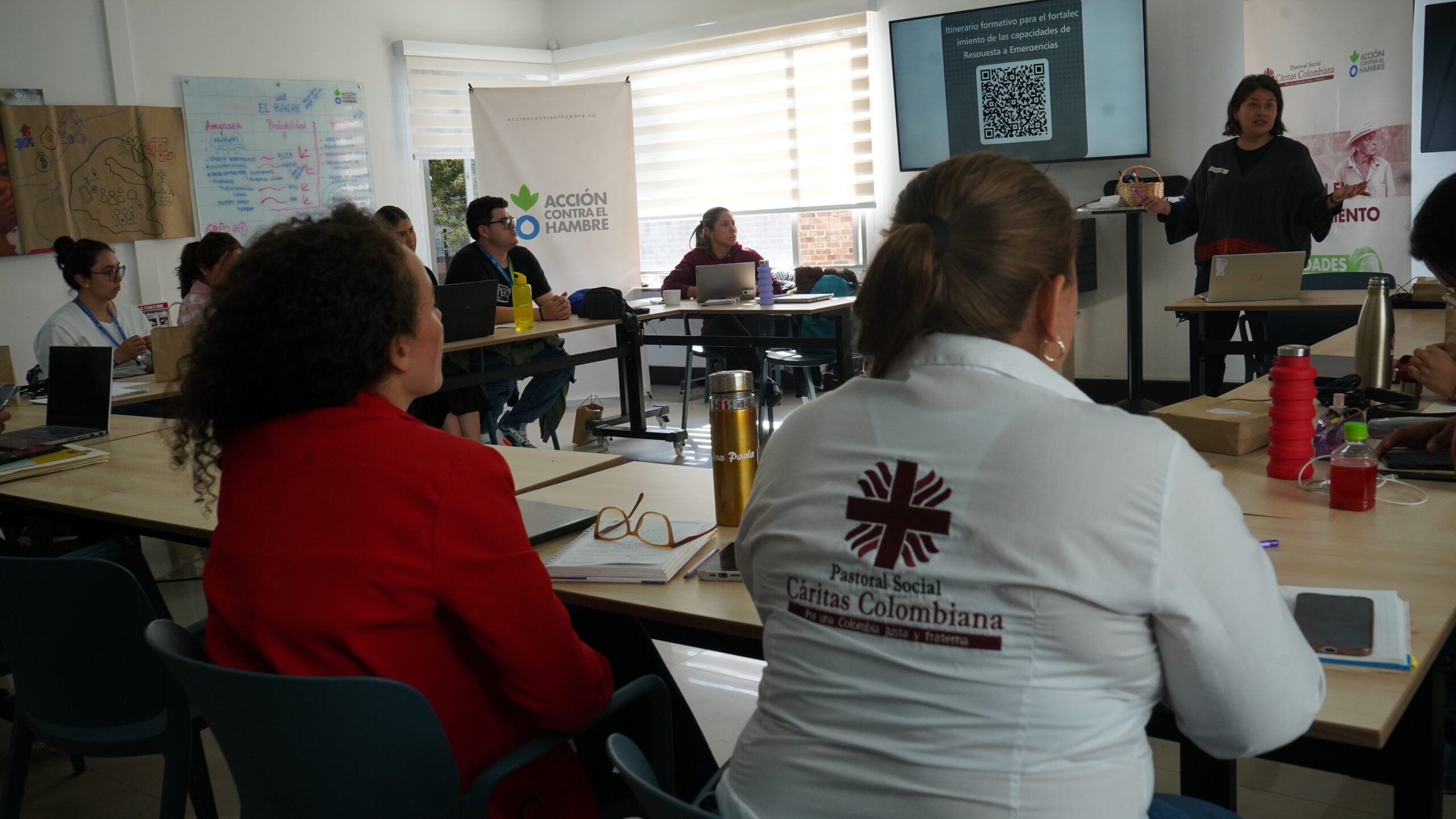 DSC00527 Acción contra el Hambre certifica a 64 agentes pastorales en respuesta a emergencias