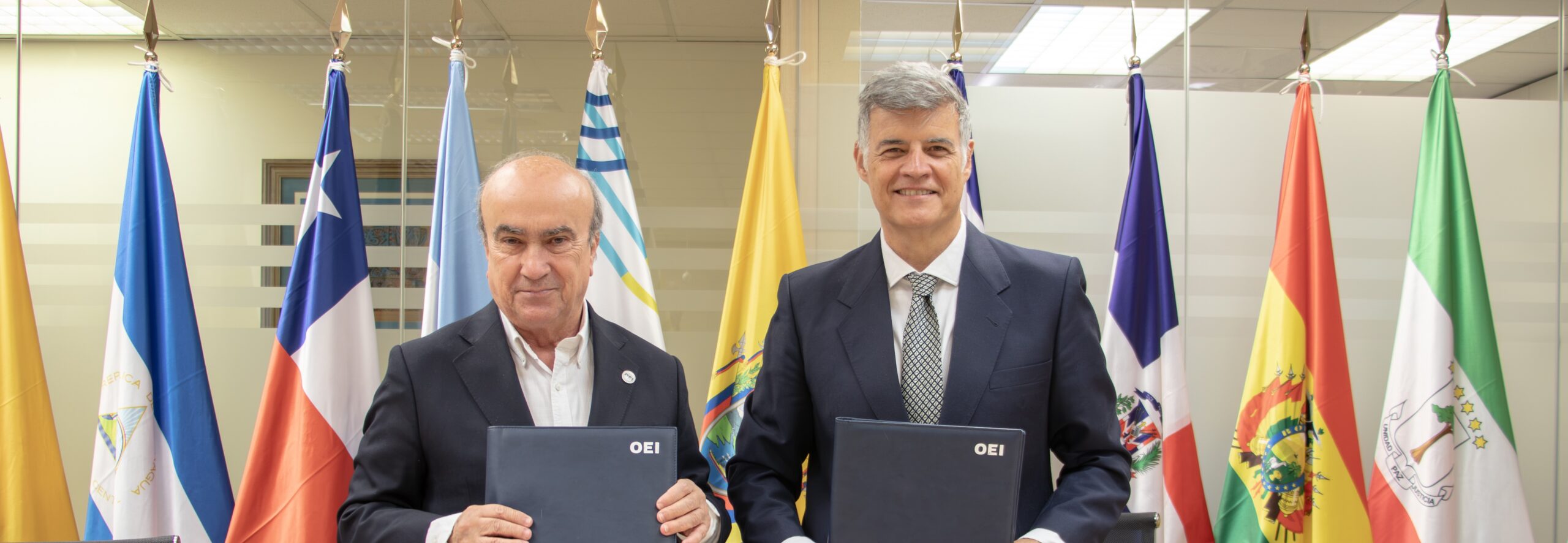 La OEI y Acción contra el Hambre firman un convenio para impulsar la seguridad alimentaria y el bienestar infantil en Iberoamérica