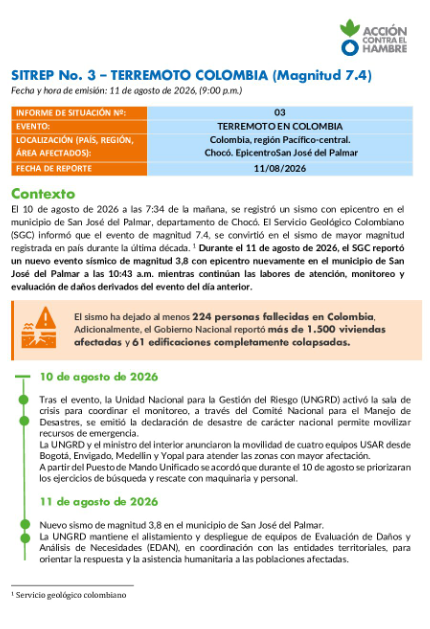 Captura de pantalla 2026 08 12 073806 - Publicaciones SITREP TERREMOTO